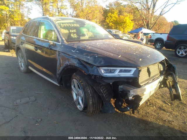 2020 Audi Q5, VIN: WA1BNAFY8L2059538