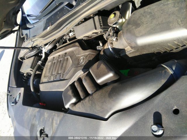 5FRYD4H46FB028044 Acura Mdx Tech Pkg