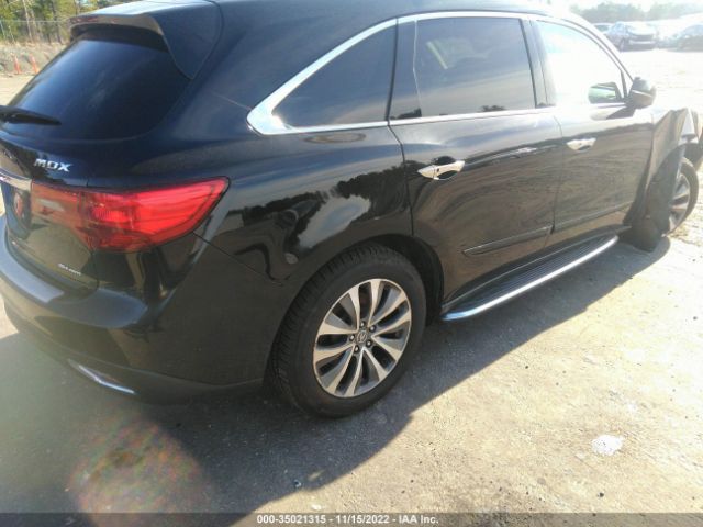 5FRYD4H46FB028044 Acura Mdx Tech Pkg