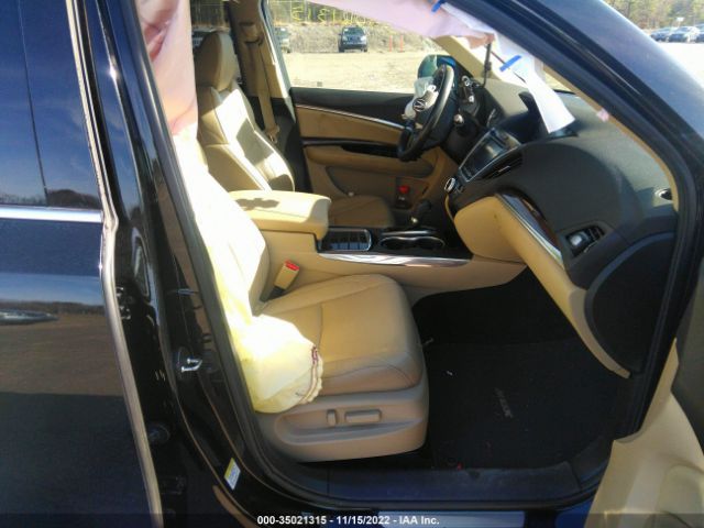 5FRYD4H46FB028044 Acura Mdx Tech Pkg
