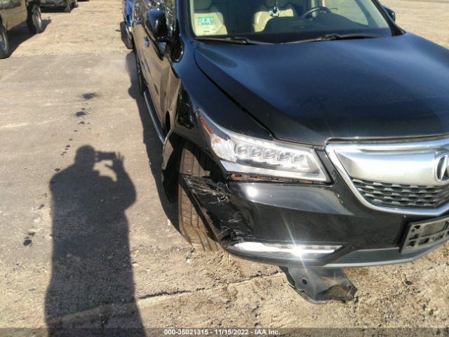 5FRYD4H46FB028044 Acura Mdx Tech Pkg
