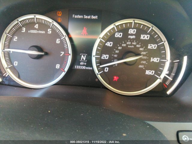 5FRYD4H46FB028044 Acura Mdx Tech Pkg