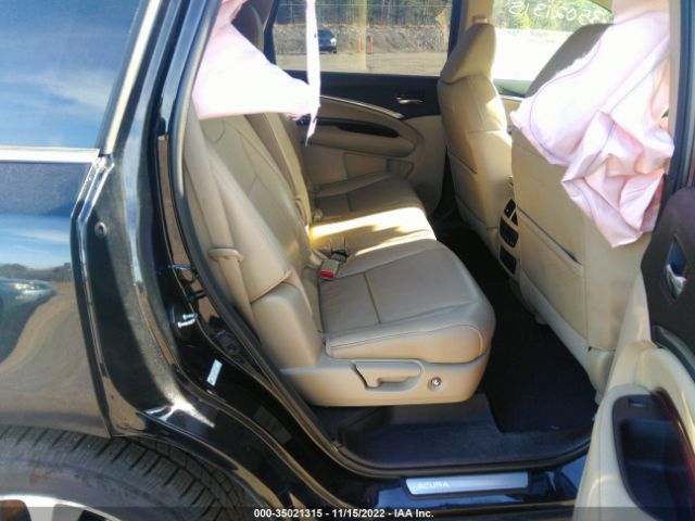5FRYD4H46FB028044 Acura Mdx Tech Pkg