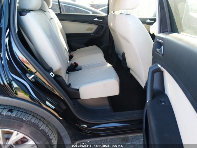 2018 VOLKSWAGEN TIGUAN S VIN: 3VV1B7AX0JM121436