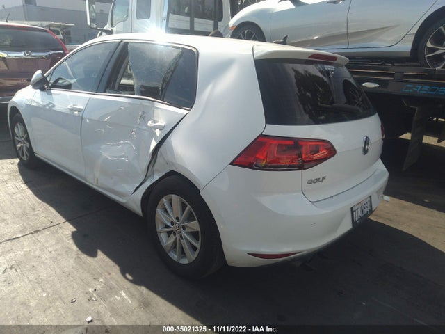 2016 Volkswagen Golf, VIN: 3VW217AU3GM054722