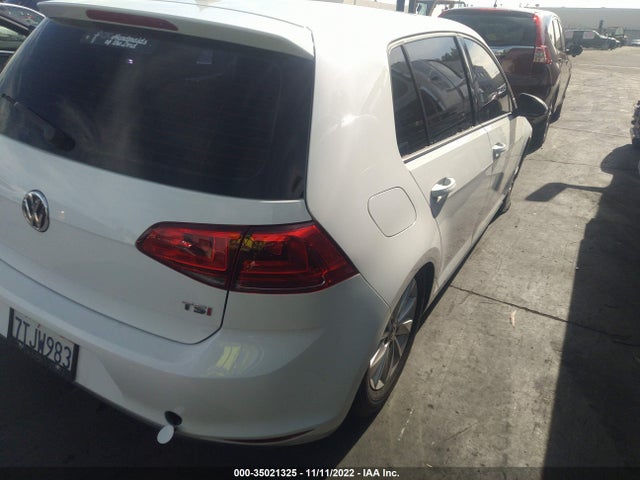 2016 Volkswagen Golf, VIN: 3VW217AU3GM054722