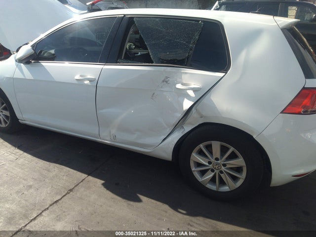 2016 Volkswagen Golf, VIN: 3VW217AU3GM054722