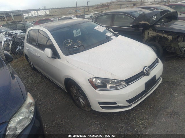 2016 Volkswagen Golf, VIN: 3VW217AU3GM054722