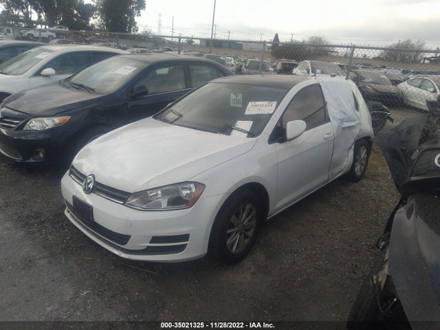 2016 Volkswagen Golf, VIN: 3VW217AU3GM054722
