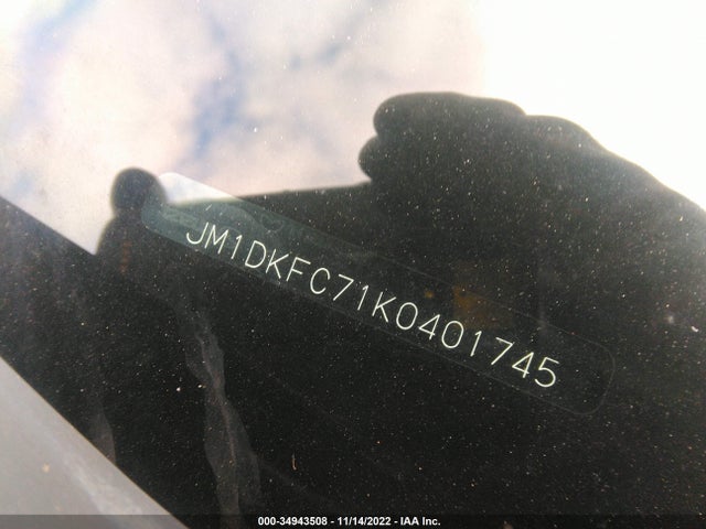 2019 Mazda CX-3, VIN: JM1DKFC71K0401745