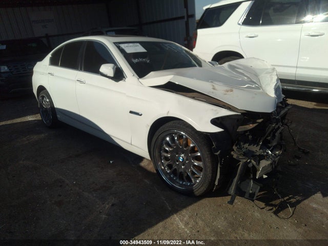 BMW 5 Series 535i 2014 WBA5B1C55ED476755 Image 1