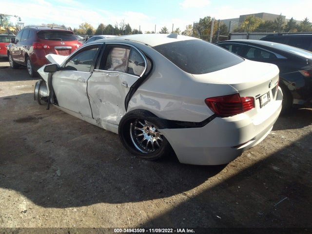 BMW 5 Series 535i 2014 WBA5B1C55ED476755 Image 3