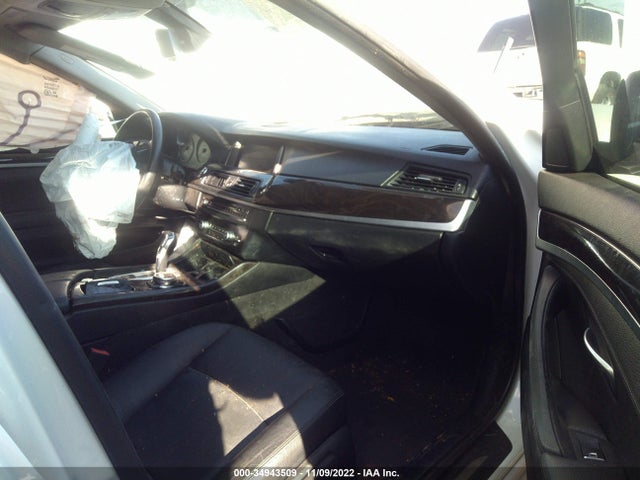 BMW 5 Series 535i 2014 WBA5B1C55ED476755 Image 5