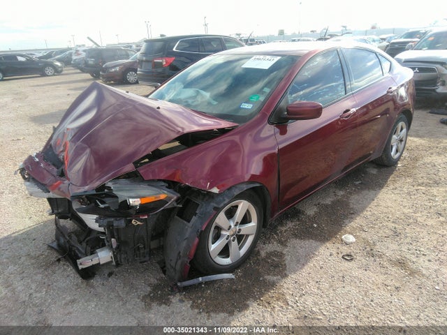 Dodge DART SXT 2015 1C3CDFBB7FD374047 Image 2