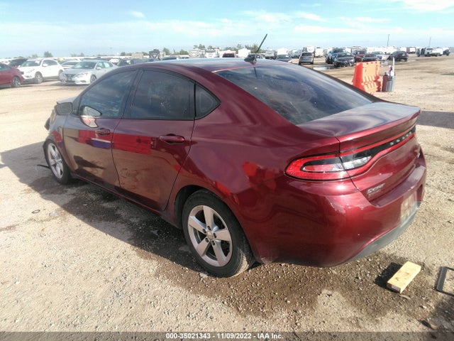 Dodge DART SXT 2015 1C3CDFBB7FD374047 Image 3
