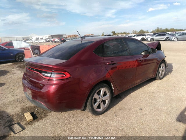 Dodge DART SXT 2015 1C3CDFBB7FD374047 Image 4