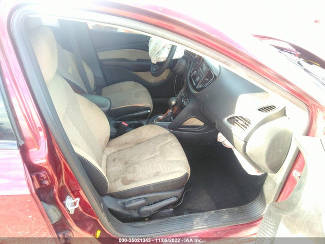 Dodge DART SXT 2015 1C3CDFBB7FD374047 Image 5