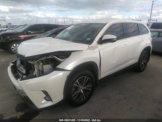 Toyota Highlander 2019 5TDZZRFH5KS310840 Image 2
