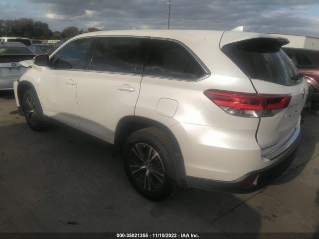 Toyota Highlander 2019 5TDZZRFH5KS310840 Image 3