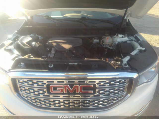 1GKKNXLS3HZ229705 GMC Acadia Denali
