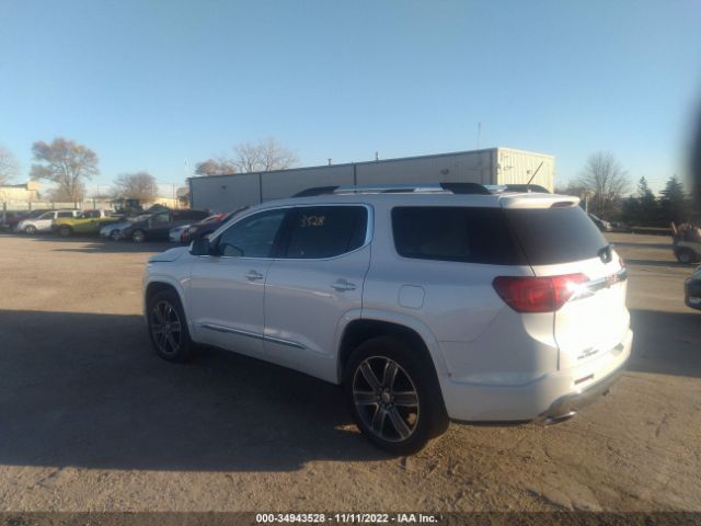 1GKKNXLS3HZ229705 GMC Acadia Denali