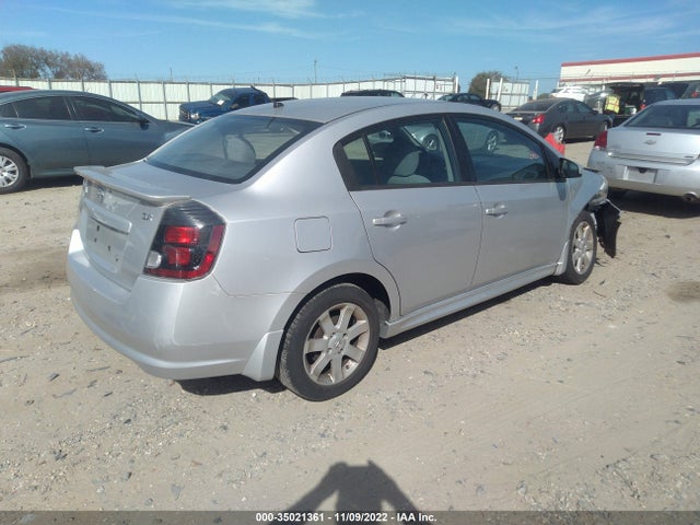 2012 NISSAN SENTRA 2.0 SR VIN: 3N1AB6AP5CL747391