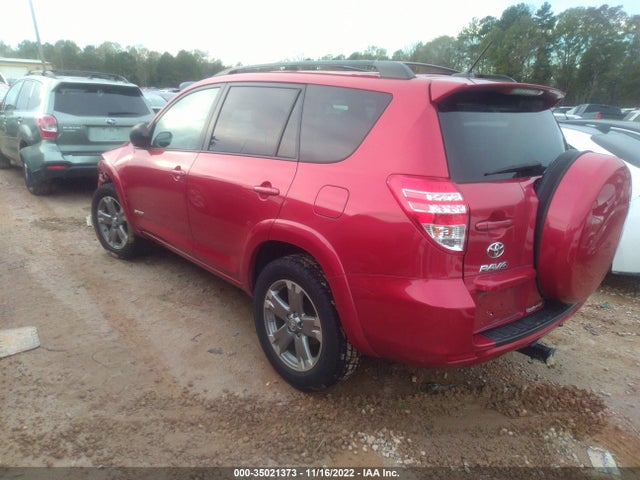 2012 TOYOTA RAV4 SPORT VIN: 2T3RK4DV0CW087168