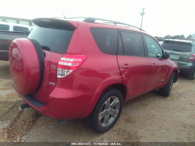 2012 TOYOTA RAV4 SPORT VIN: 2T3RK4DV0CW087168