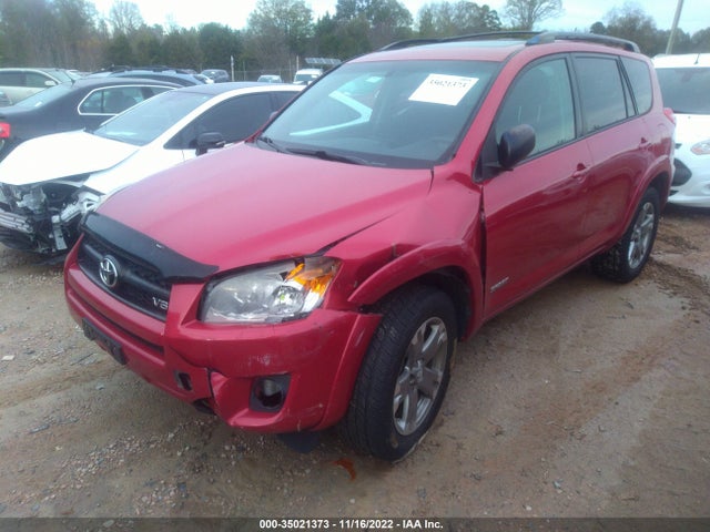 2012 TOYOTA RAV4 SPORT VIN: 2T3RK4DV0CW087168