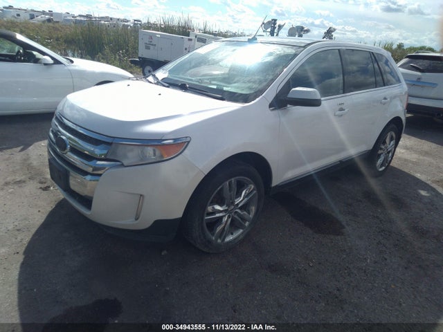 2011 FORD EDGE LIMITED VIN: 2FMDK4KC1BBB03144