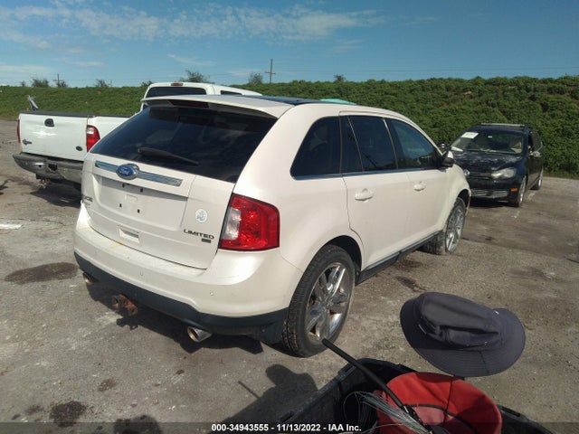 2011 FORD EDGE LIMITED VIN: 2FMDK4KC1BBB03144