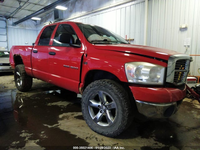Dodge Ram 1500 Slt 2007 1D7HU18277S181718 main image