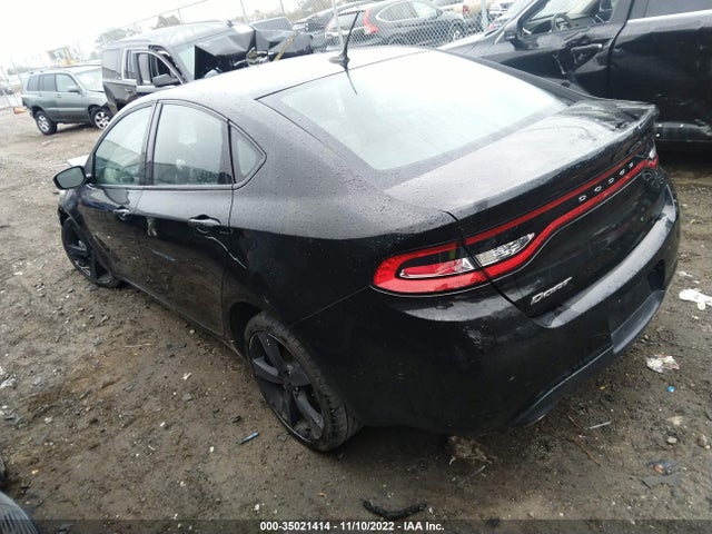 Dodge DART SXT 2015 1C3CDFBB1FD180520 Image 3