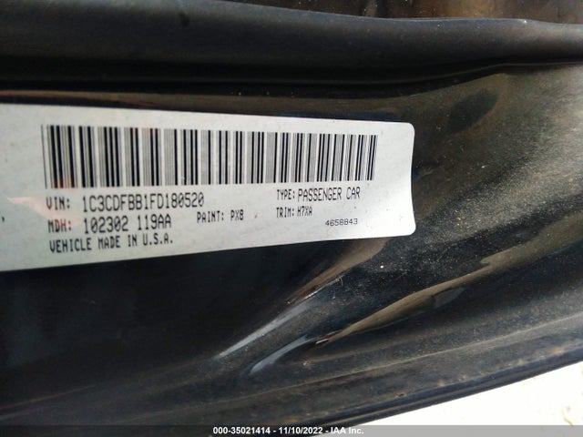 Dodge DART SXT 2015 1C3CDFBB1FD180520 Image 9