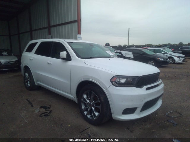 2020 Dodge Durango, VIN: 1C4RDHDG3LC411154