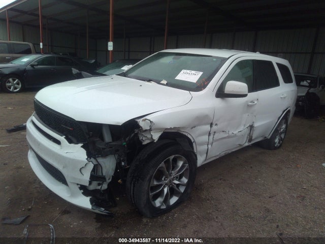 2020 Dodge Durango, VIN: 1C4RDHDG3LC411154