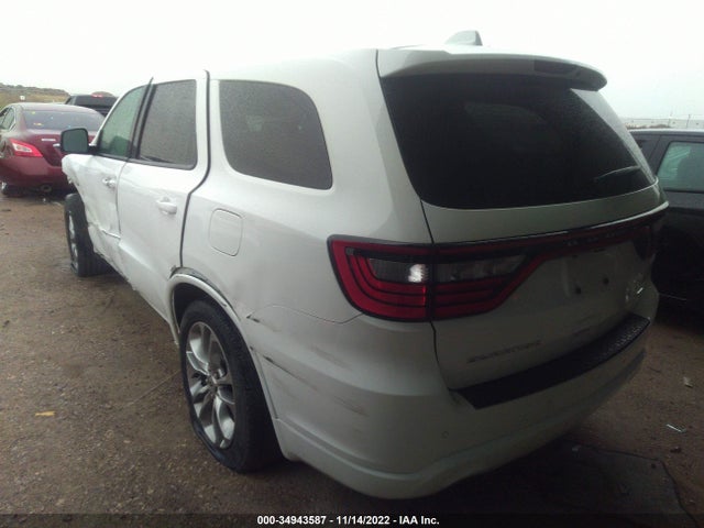 2020 Dodge Durango, VIN: 1C4RDHDG3LC411154