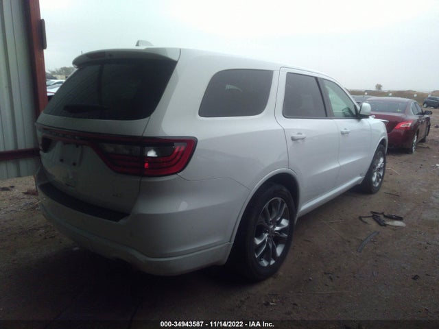 2020 Dodge Durango, VIN: 1C4RDHDG3LC411154