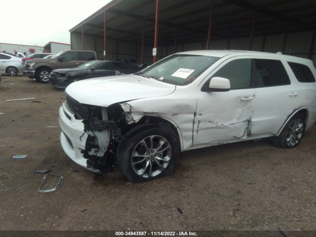 2020 Dodge Durango, VIN: 1C4RDHDG3LC411154