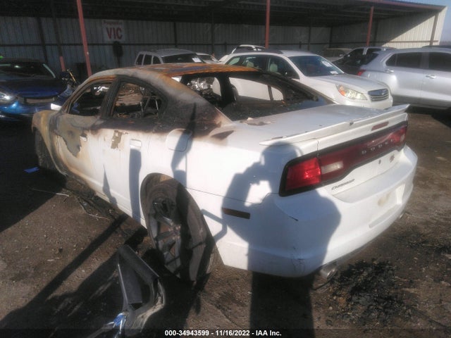 2014 DODGE CHARGER POLICE VIN: 2C3CDXKT2EH341599