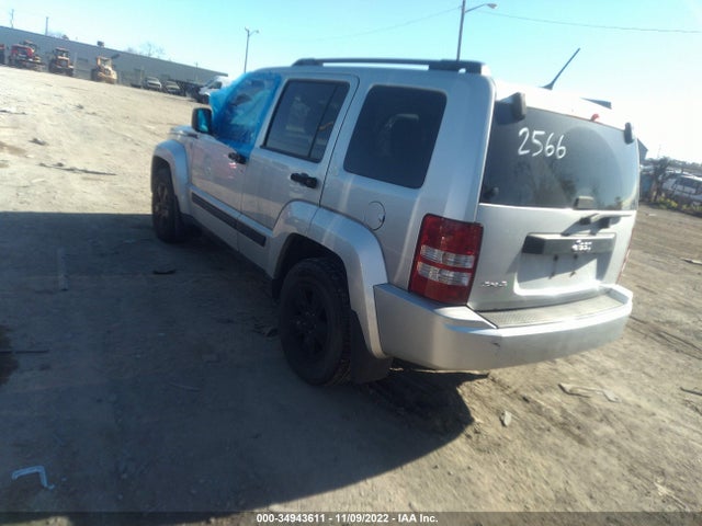 2012 JEEP LIBERTY SPORT VIN: 1C4PJMAK5CW122566