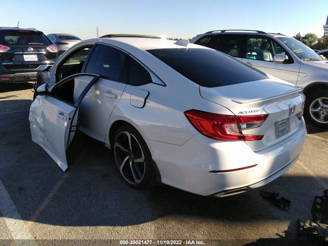 2018 HONDA ACCORD SPORT VIN: 1HGCV2F39JA014424