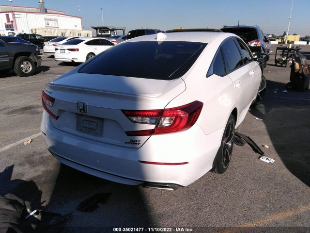 2018 HONDA ACCORD SPORT VIN: 1HGCV2F39JA014424