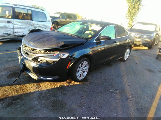 Chrysler 200 Limited Platinum 2016 1C3CCCAB1GN192827 Image 2