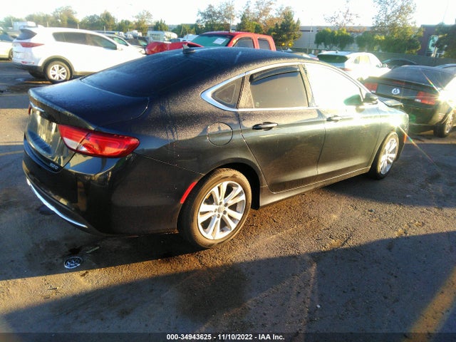 Chrysler 200 Limited Platinum 2016 1C3CCCAB1GN192827 Image 4