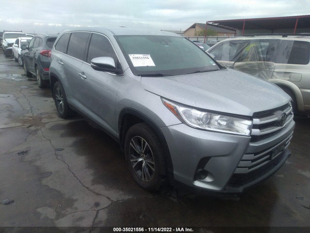 2019 Toyota Highlander, VIN: 5TDZZRFH5KS359908