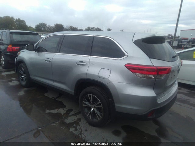 2019 Toyota Highlander, VIN: 5TDZZRFH5KS359908