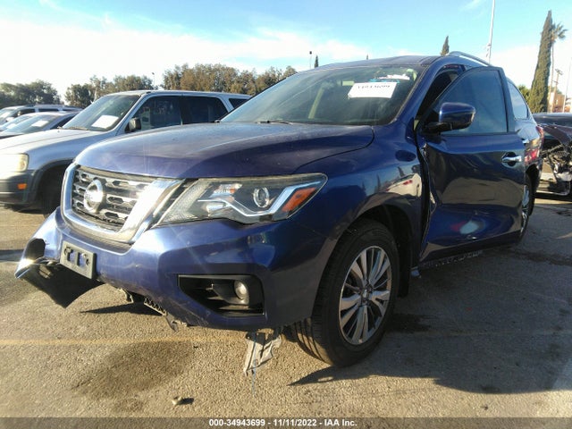 2017 NISSAN PATHFINDER S VIN: 5N1DR2MN4HC600227