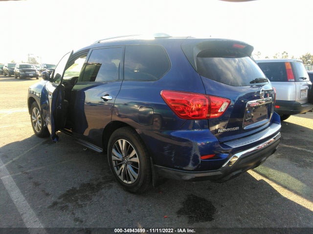2017 NISSAN PATHFINDER S VIN: 5N1DR2MN4HC600227