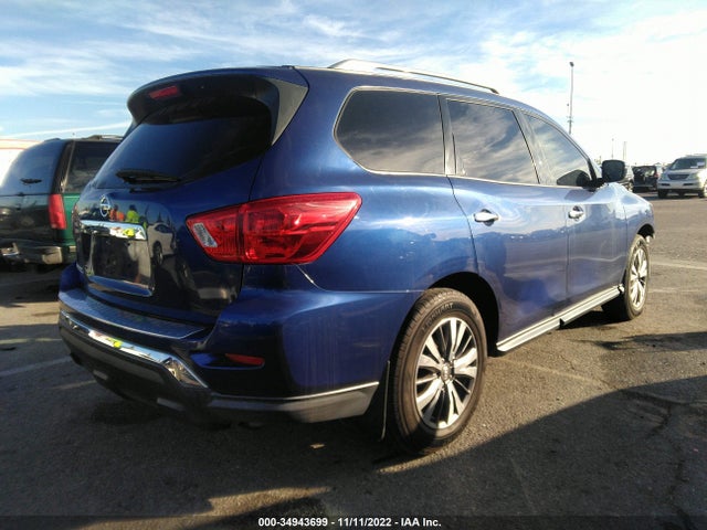 2017 NISSAN PATHFINDER S VIN: 5N1DR2MN4HC600227